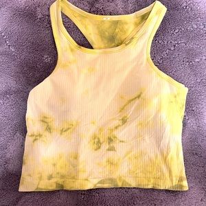 Lululemon Yellow Tank